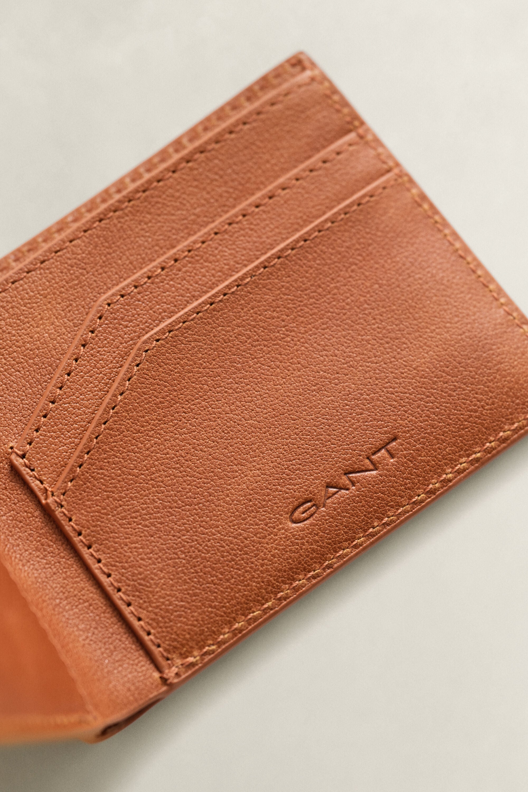 Leather Bi-Fold Wallet