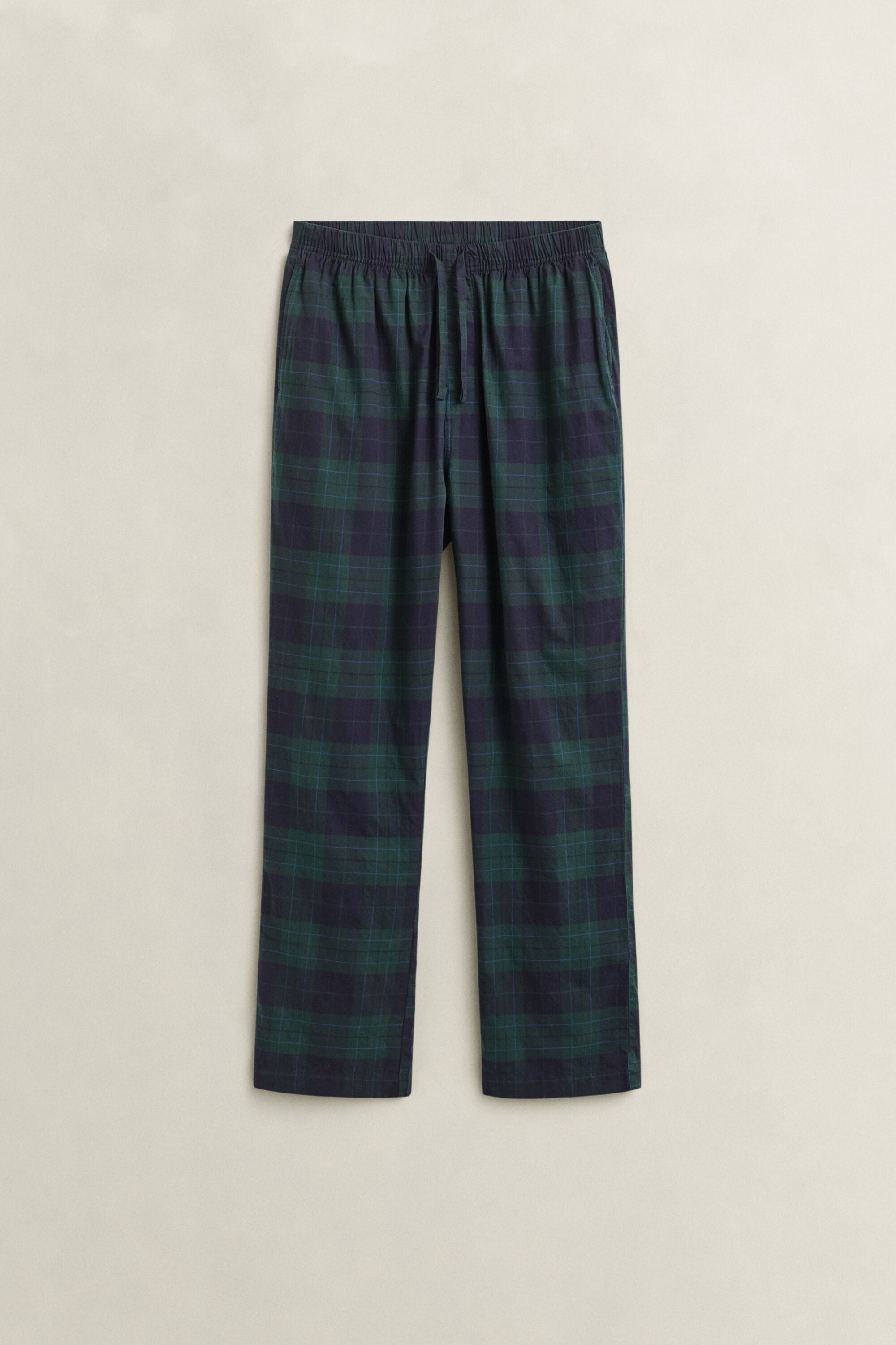 Checked Flannel Pajama Pants