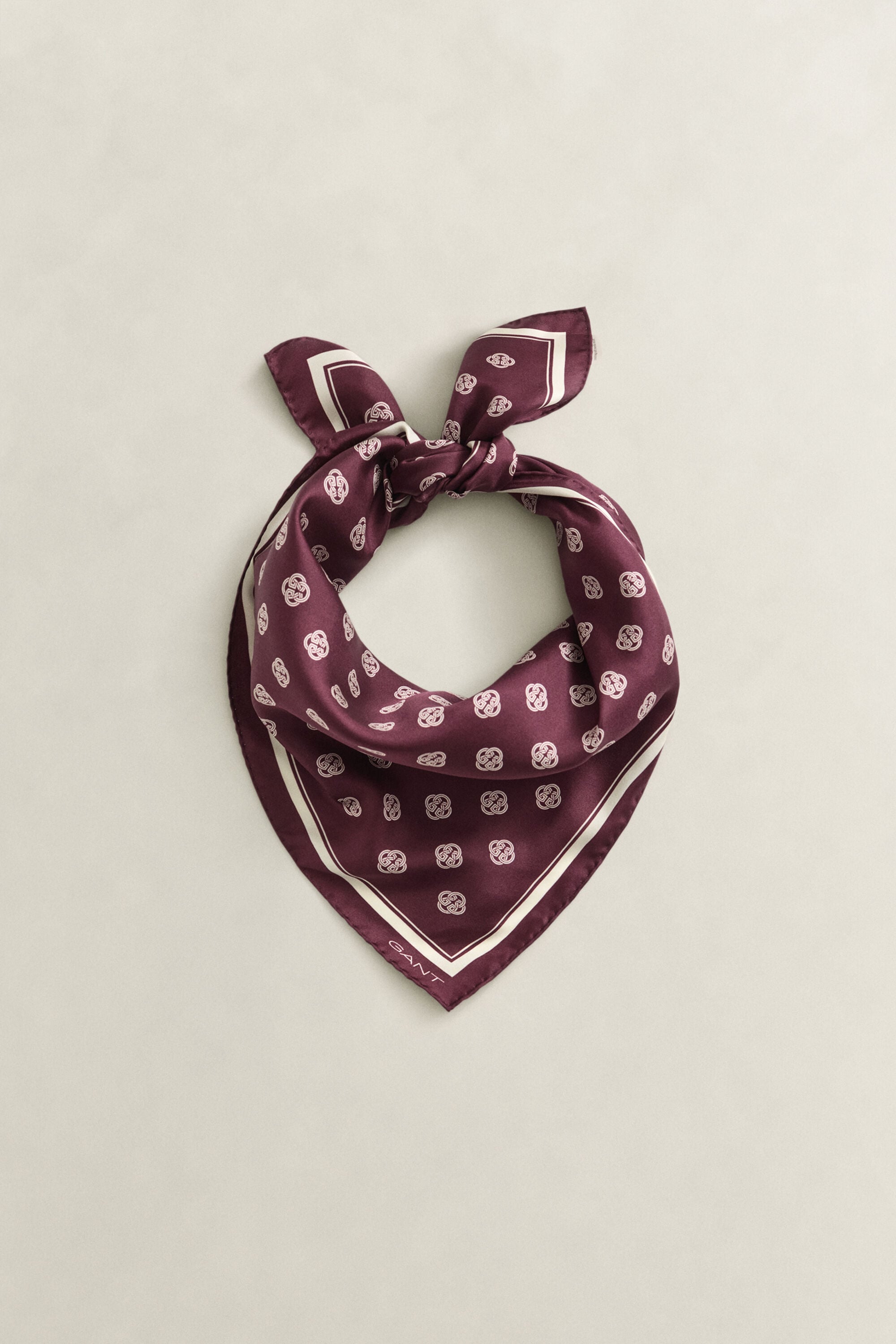 Monogram Silk Scarf