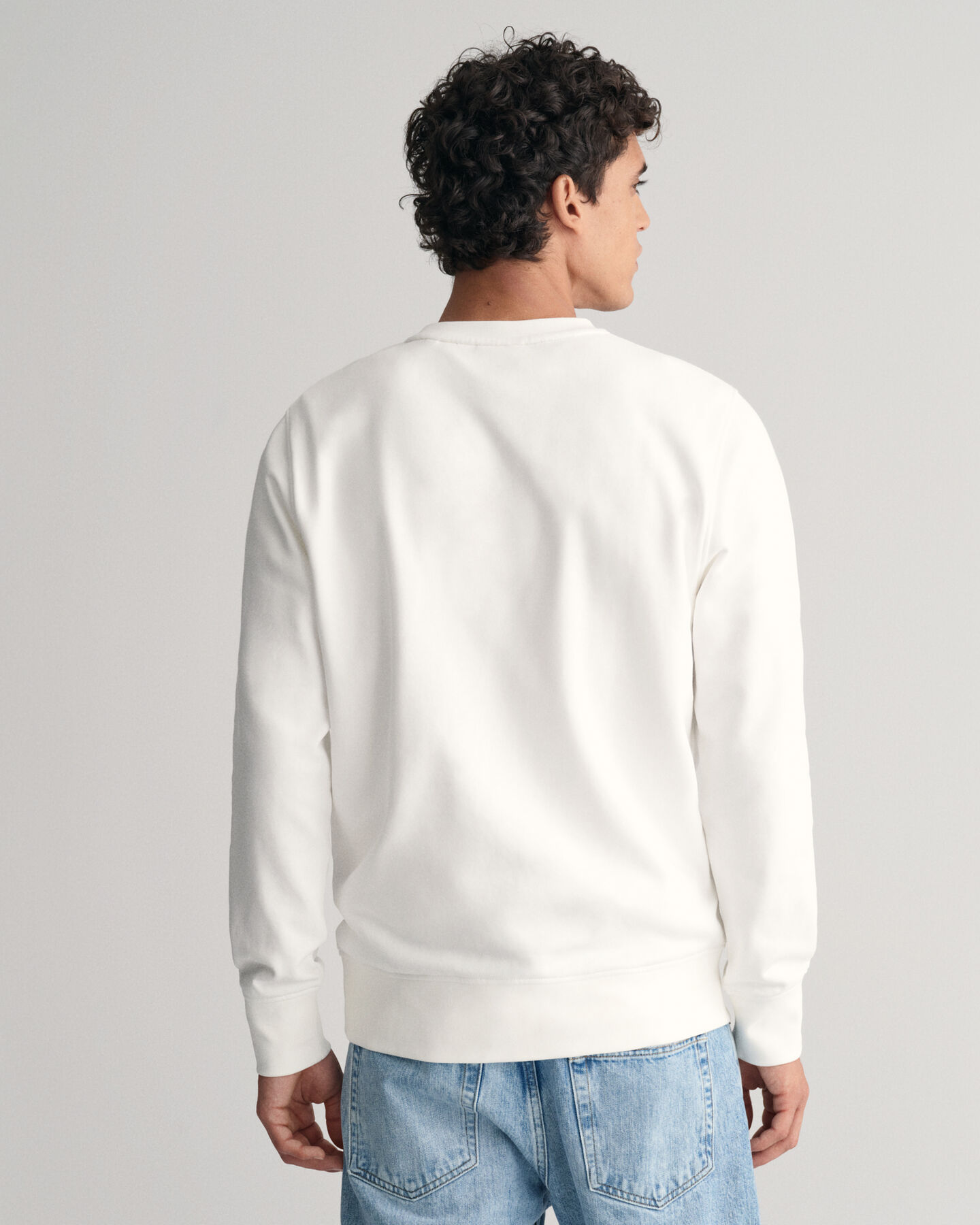 Printed Graphic Crew Neck Sweatshirt