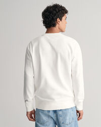 Printed Graphic Crew Neck Sweatshirt