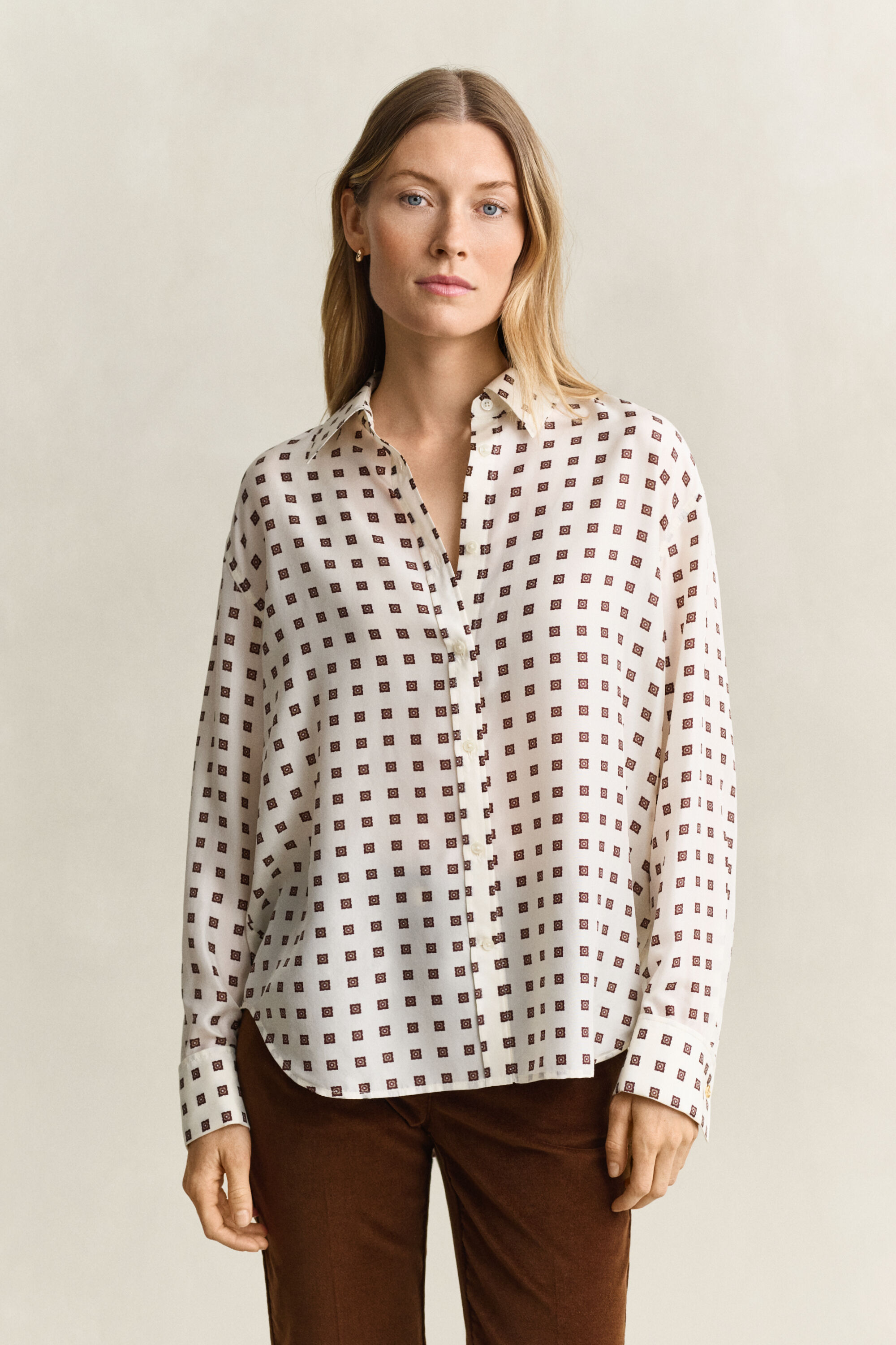 Habotai Silk Blouse