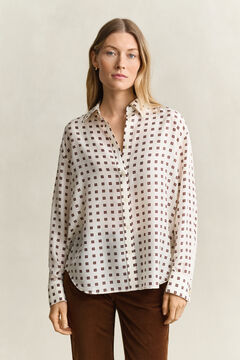 Habotai Silk Blouse — EGGSHELL 6