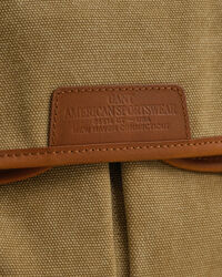 Washed Canvas Fishing Bag