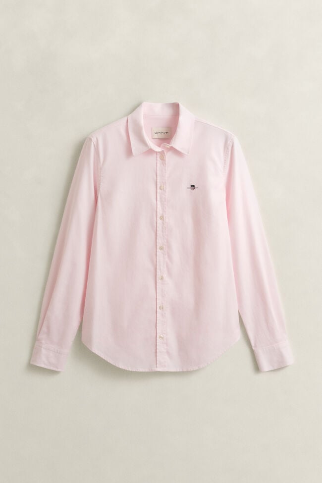 Stretch Oxford Shirt