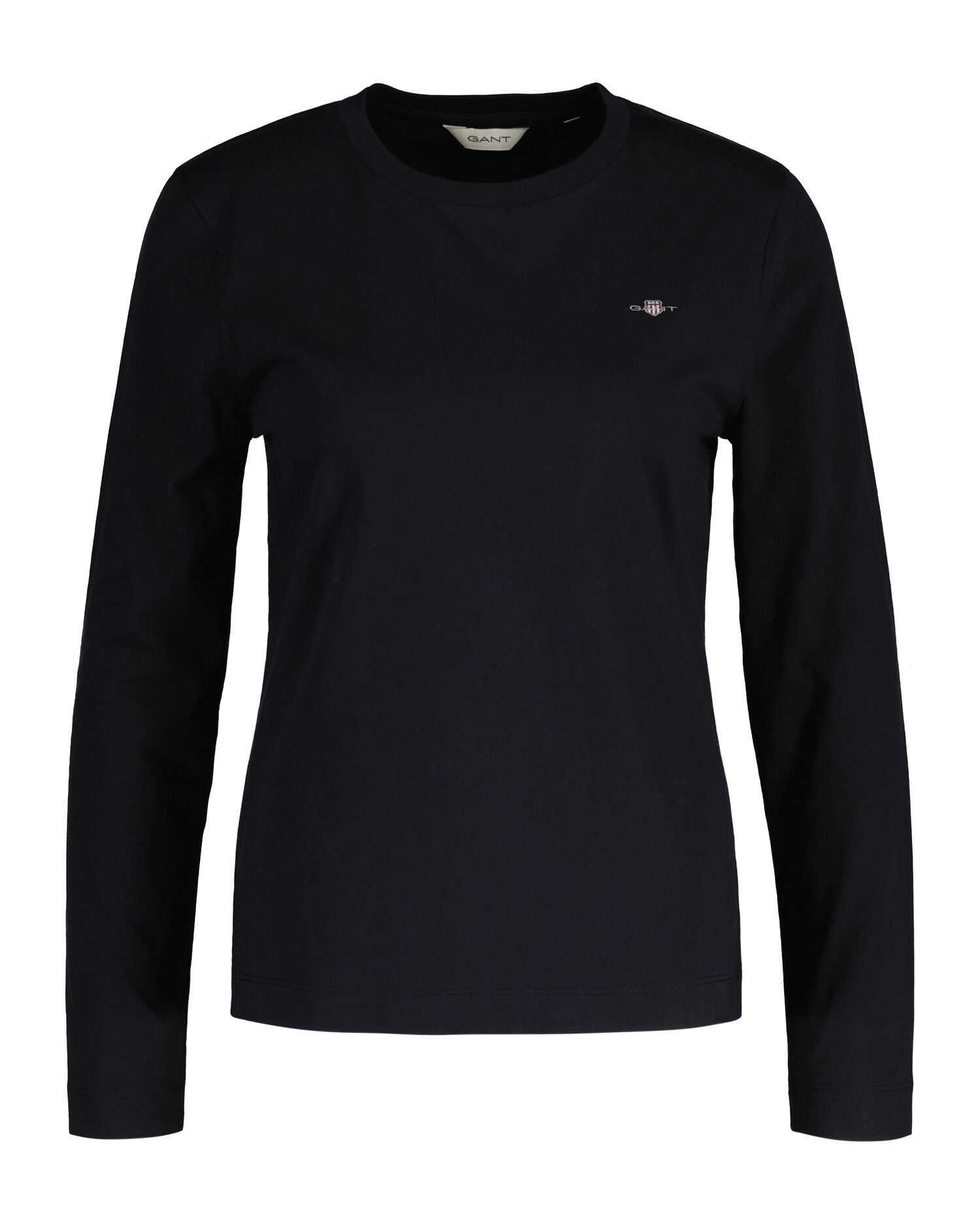 Shield Long Sleeve T-Shirt — BLACK