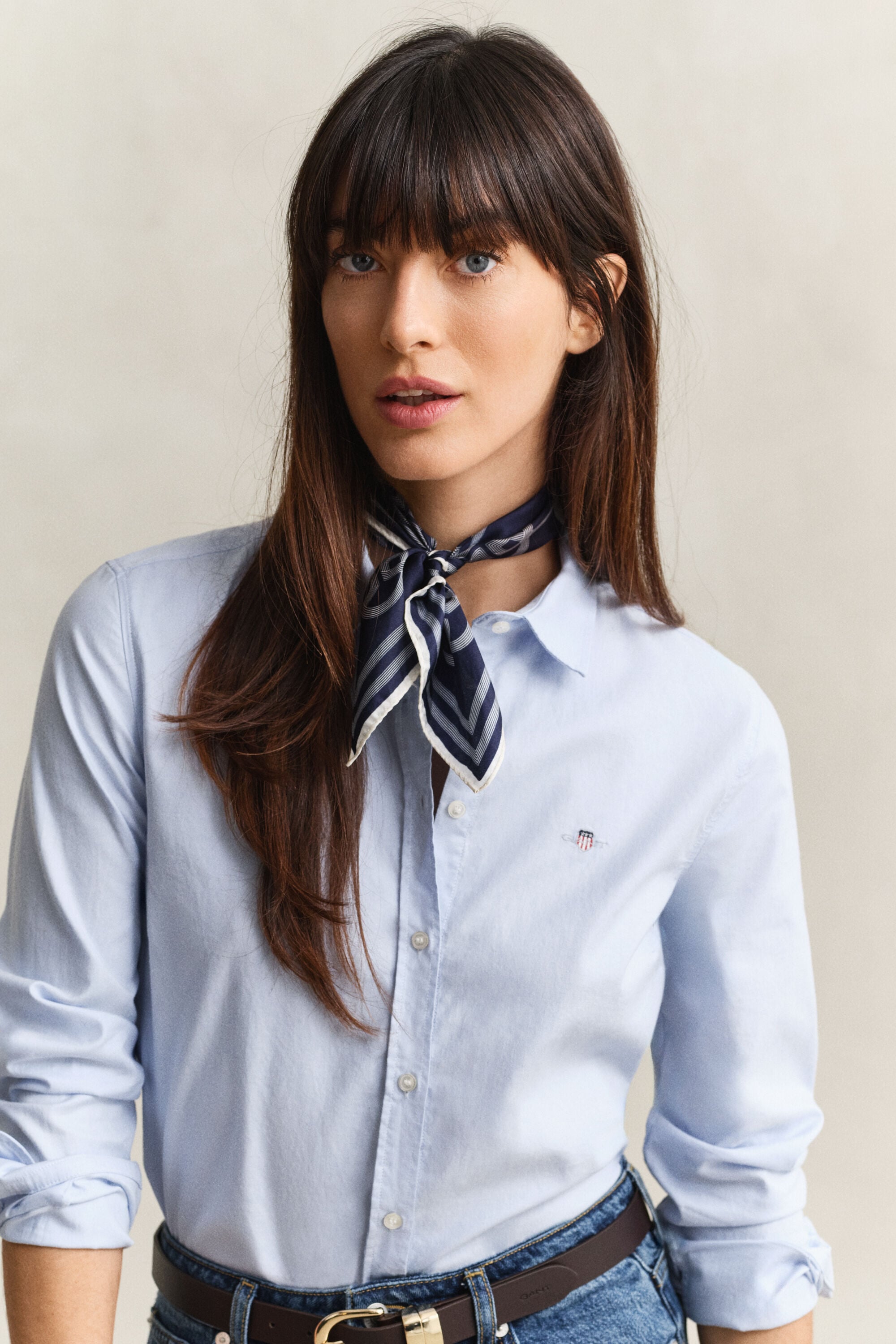 Classic Slim Stretch Oxford Shirt