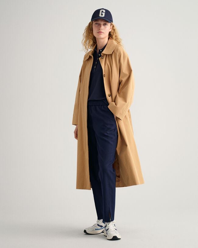 Tapered Pull-On Pants