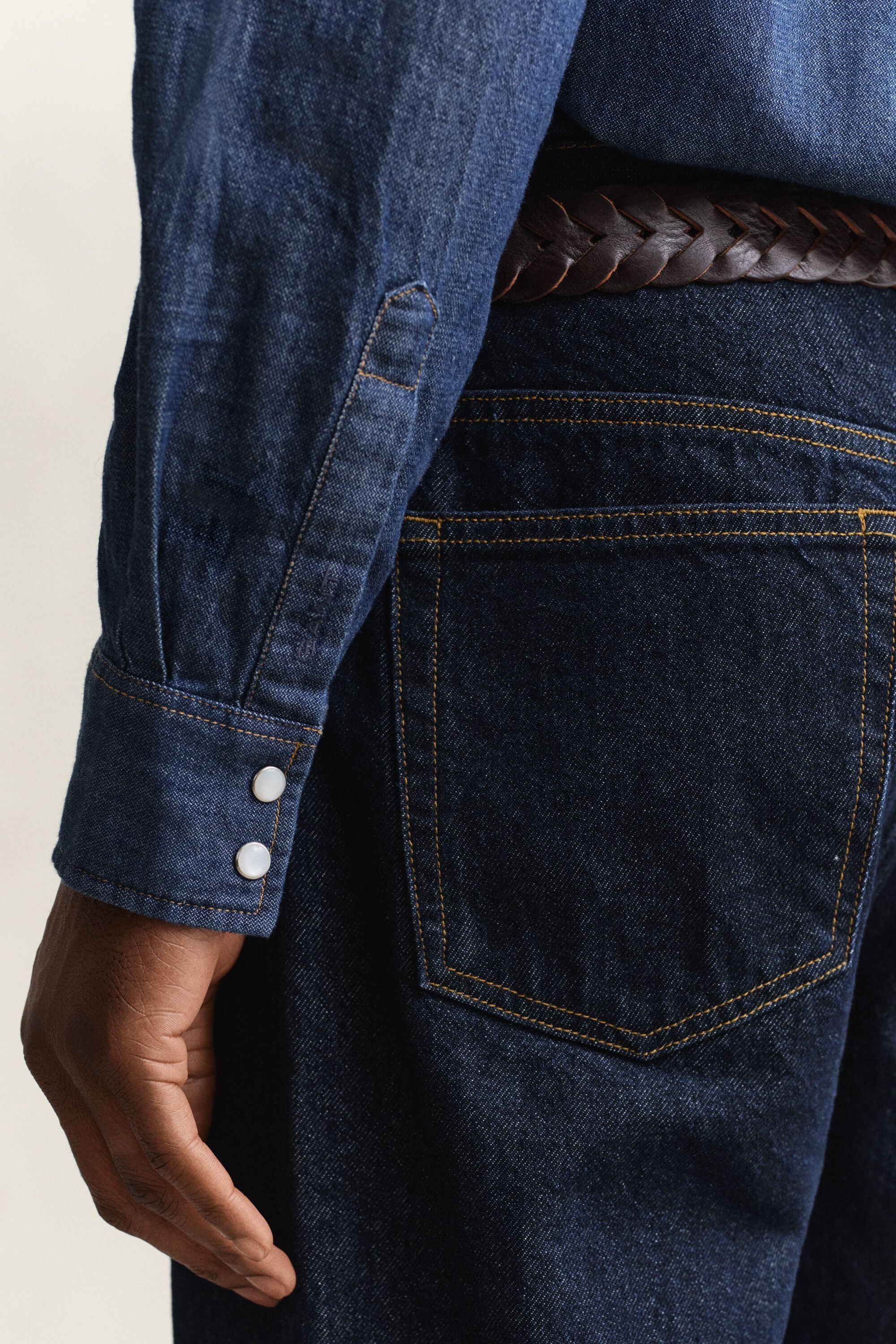 Denim Rodeo Shirt