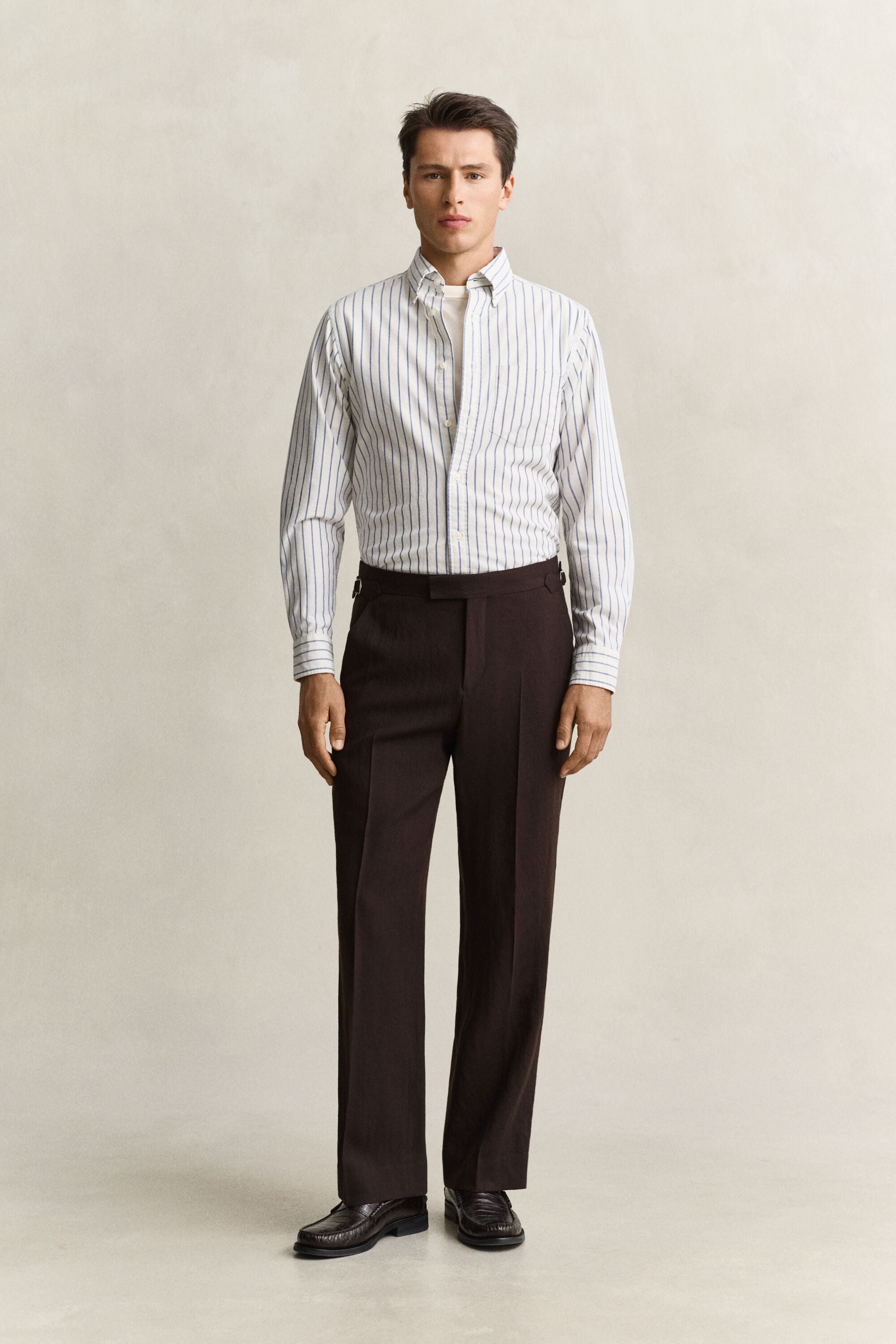 Wool Suit Pants