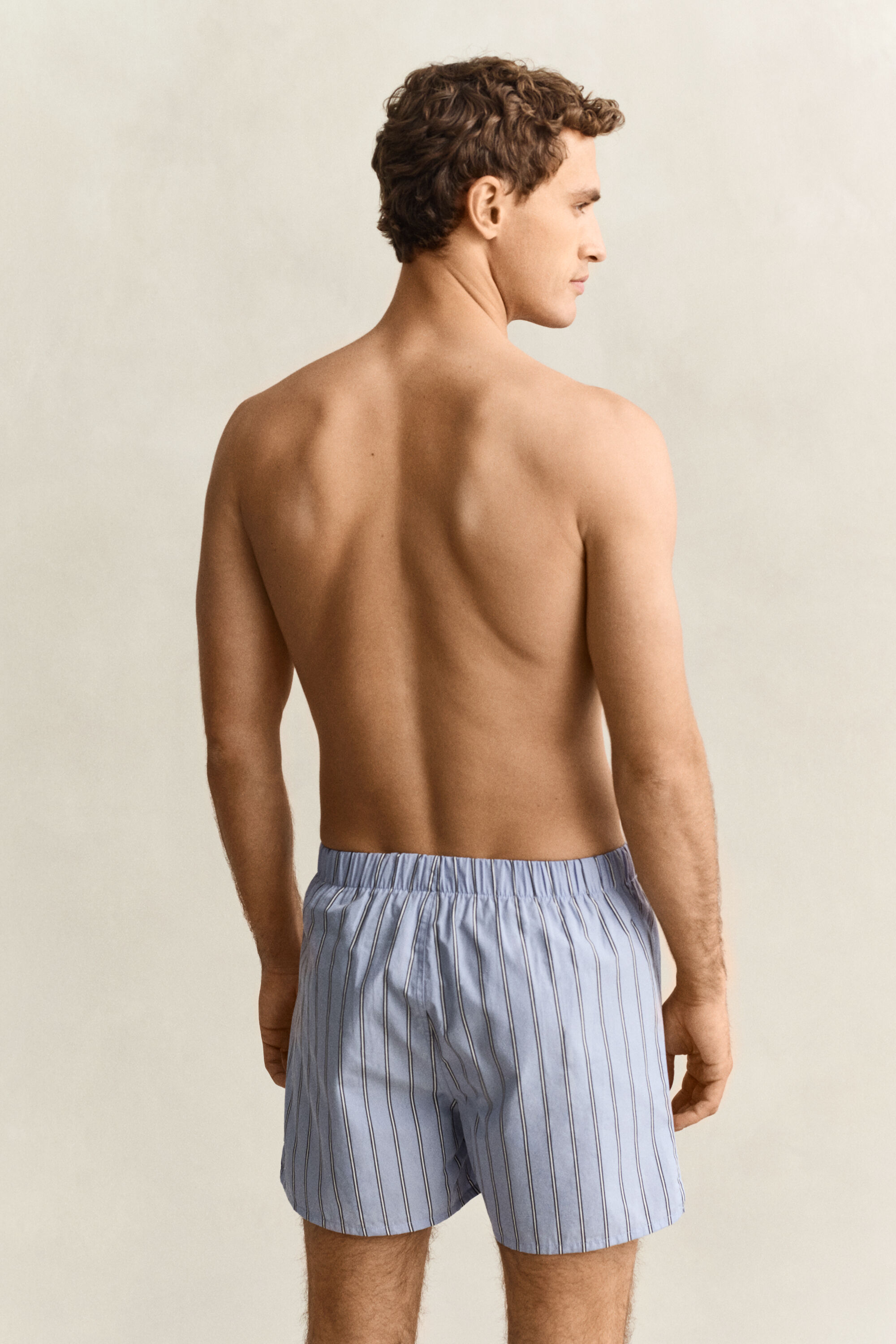 2-Pack Striped Boxer Shorts