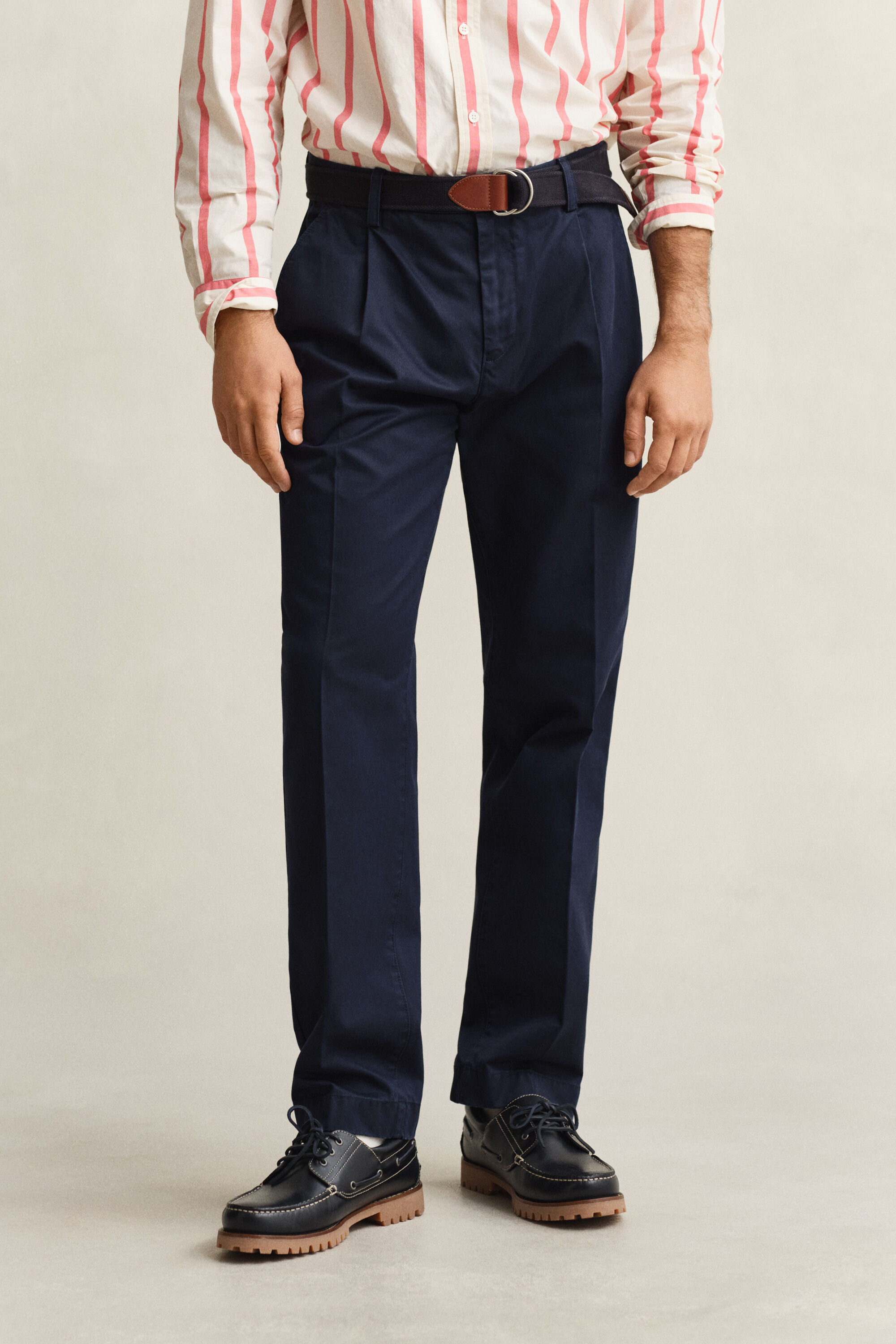 Regular Fit Cotton Twill Chinos