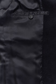 Corduroy Suit Jacket — EVENING BLUE 3