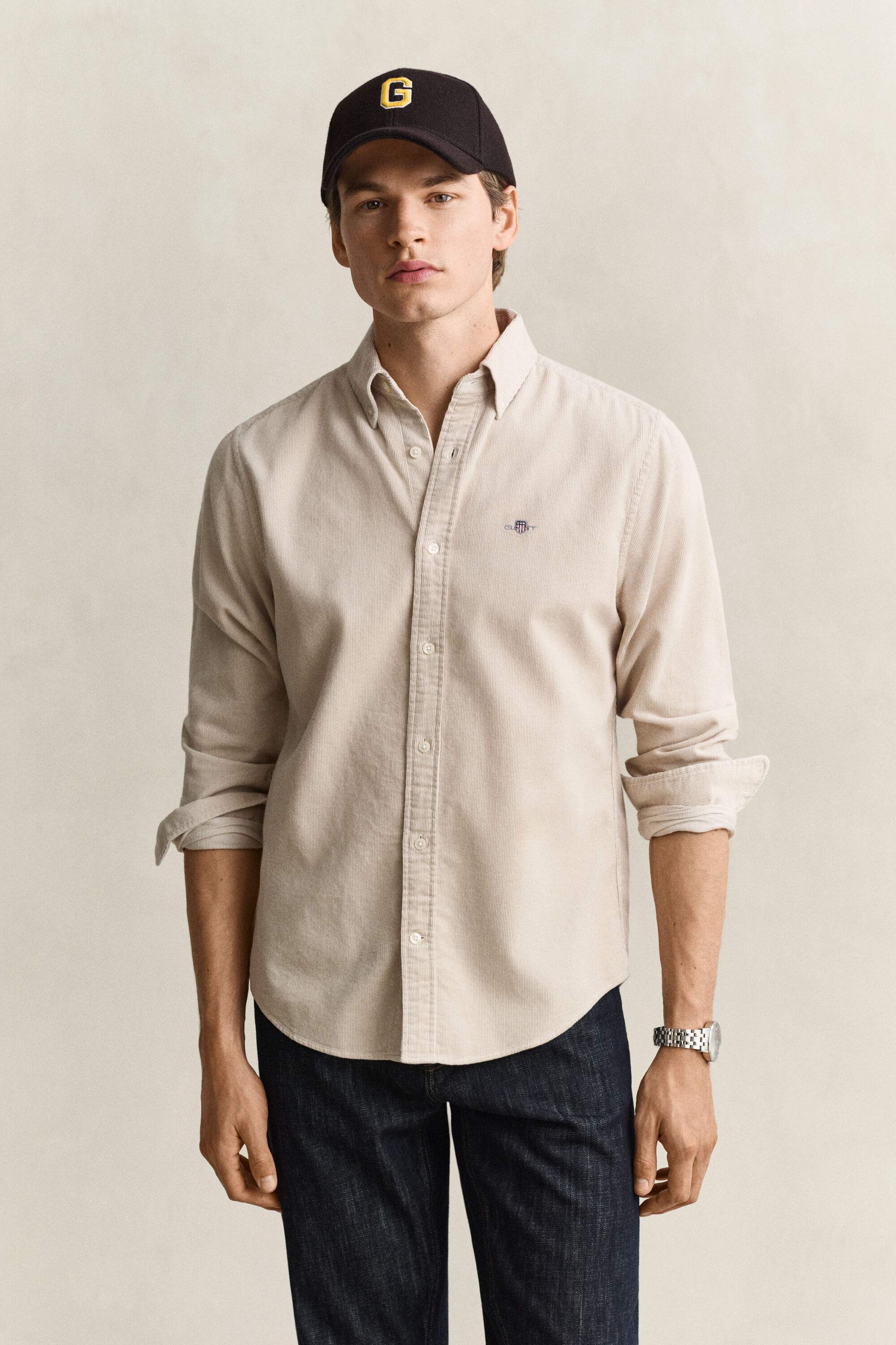 Corduroy Shirt