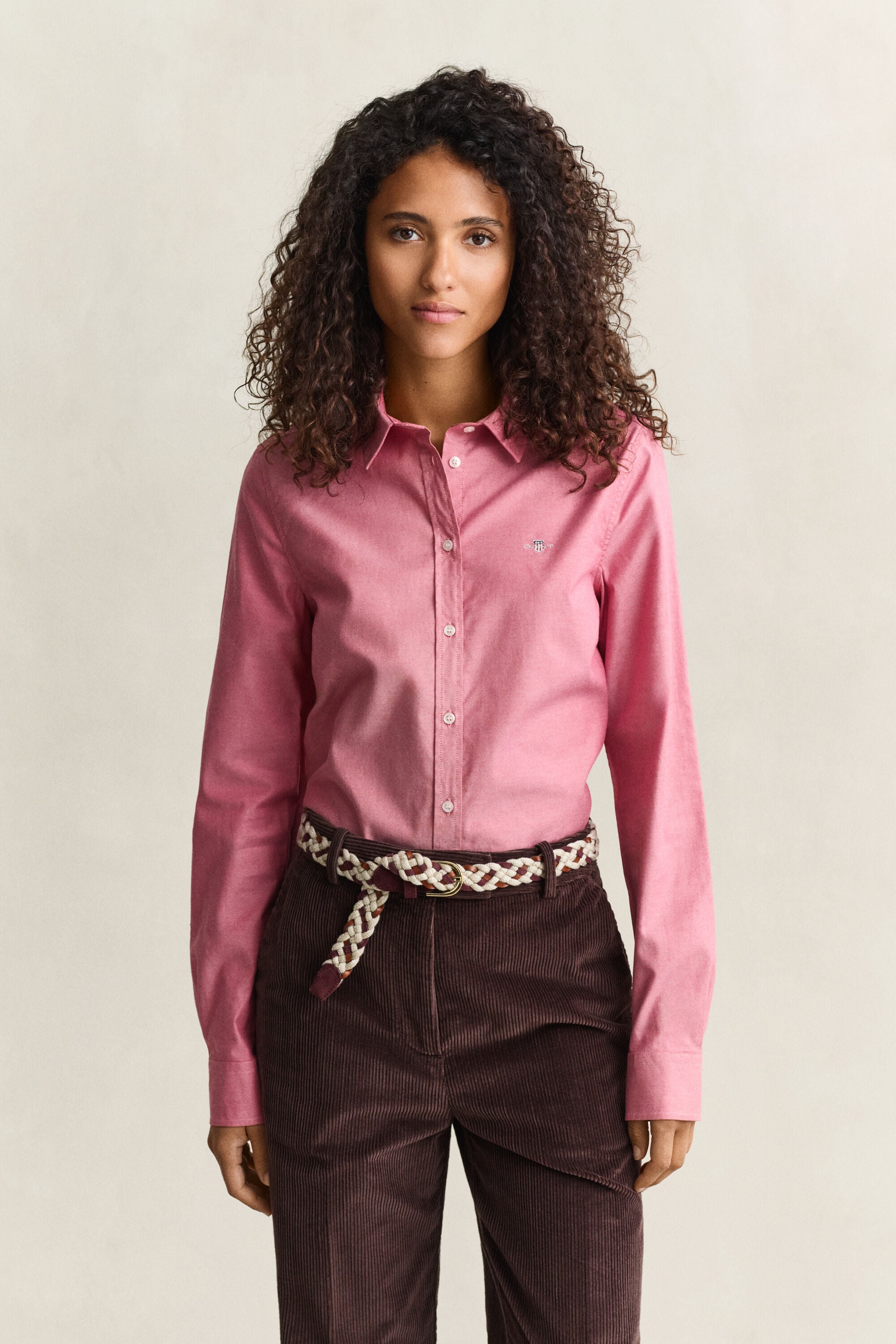Classic Slim Stretch Oxford Shirt