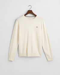 Superfine Lambswool Crew Neck Sweater