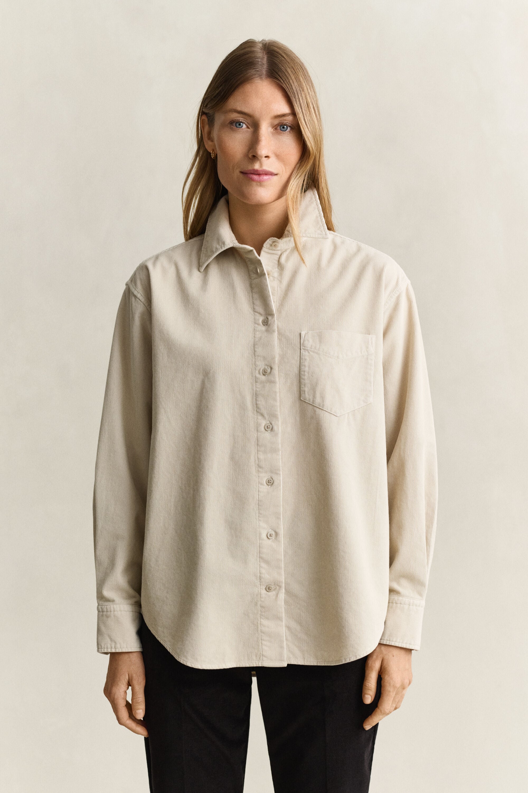 Relaxed Corduroy Shirt