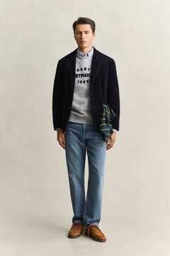 Graphic Sweatshirt — GREY MELANGE 5