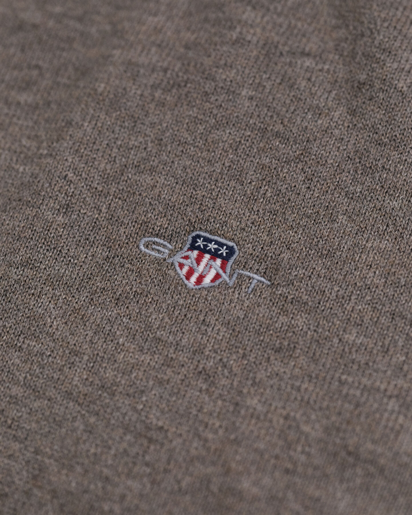 Cotton Wool Turtleneck Sweater