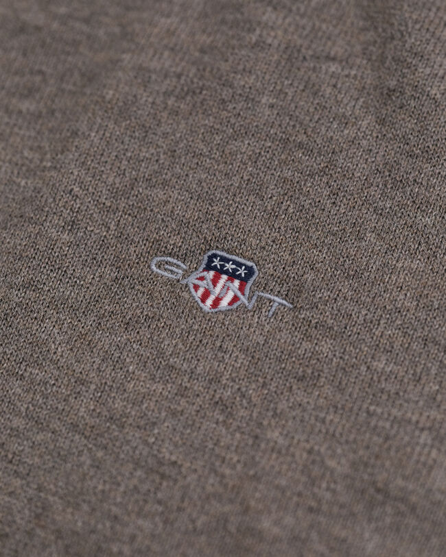 Cotton Wool Turtleneck Sweater