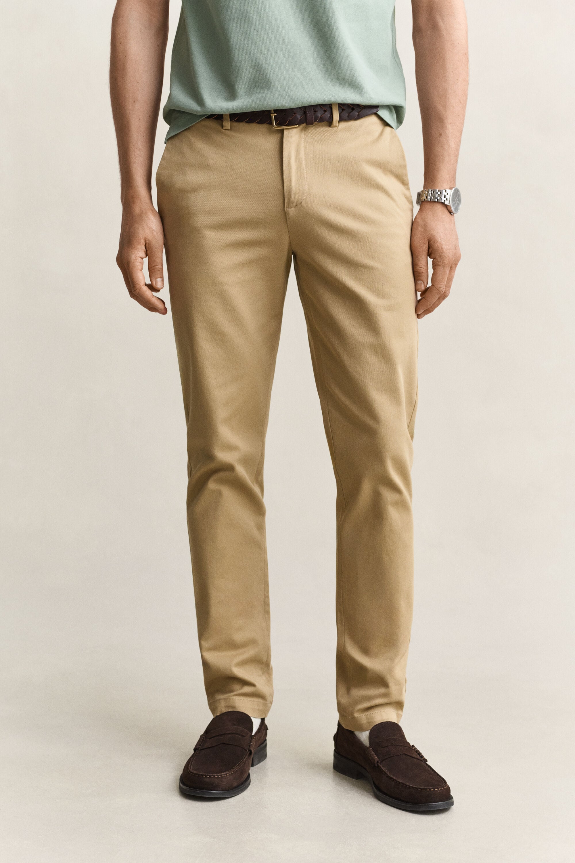 Slim Fit Smart Chinos