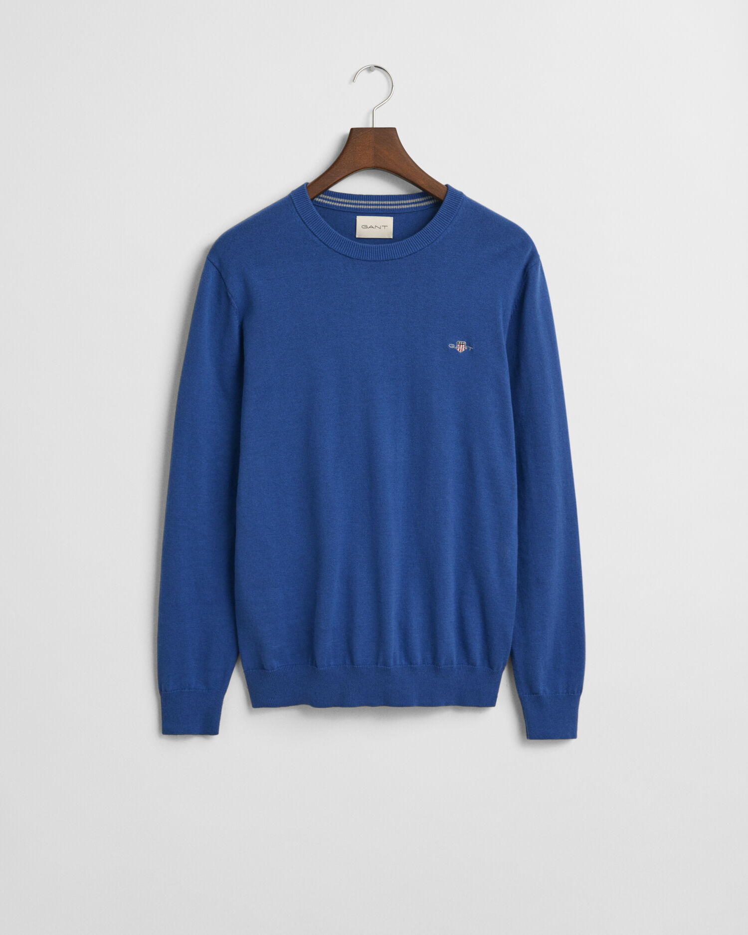 Cotton Crew Neck Sweater