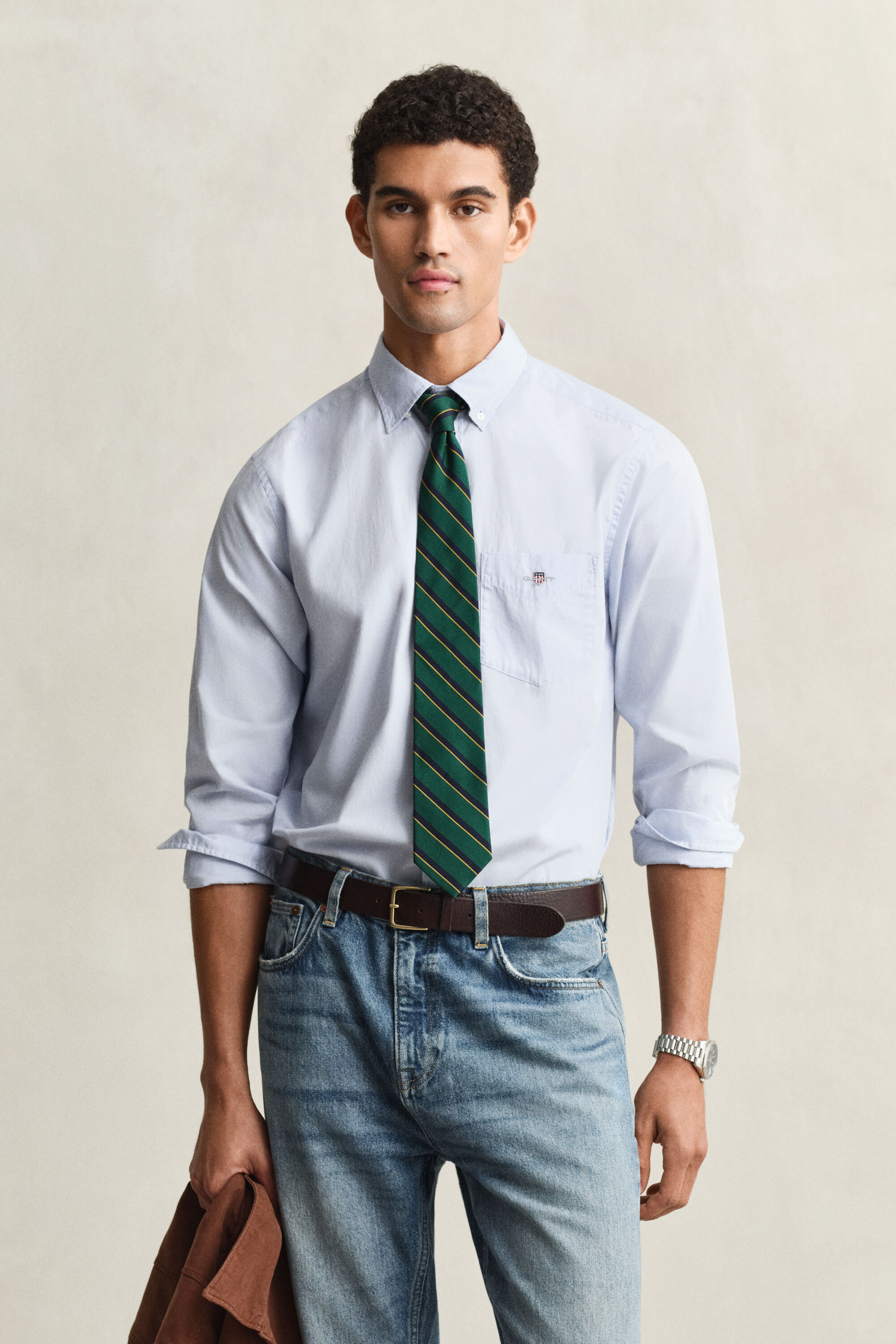 Regular Fit Classic Poplin Shirt