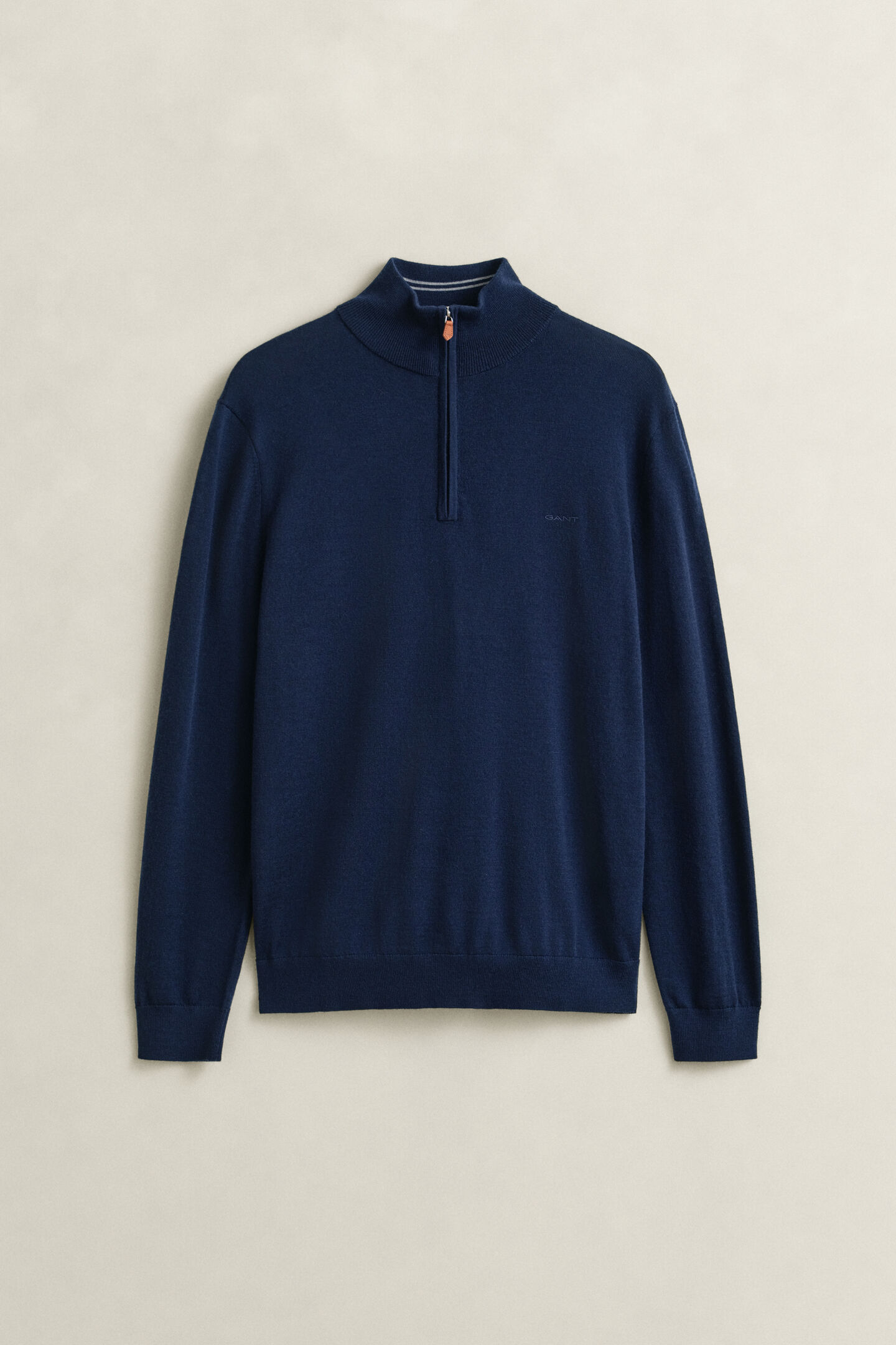 Extra Fine Merino Wool Half-Zip Sweater