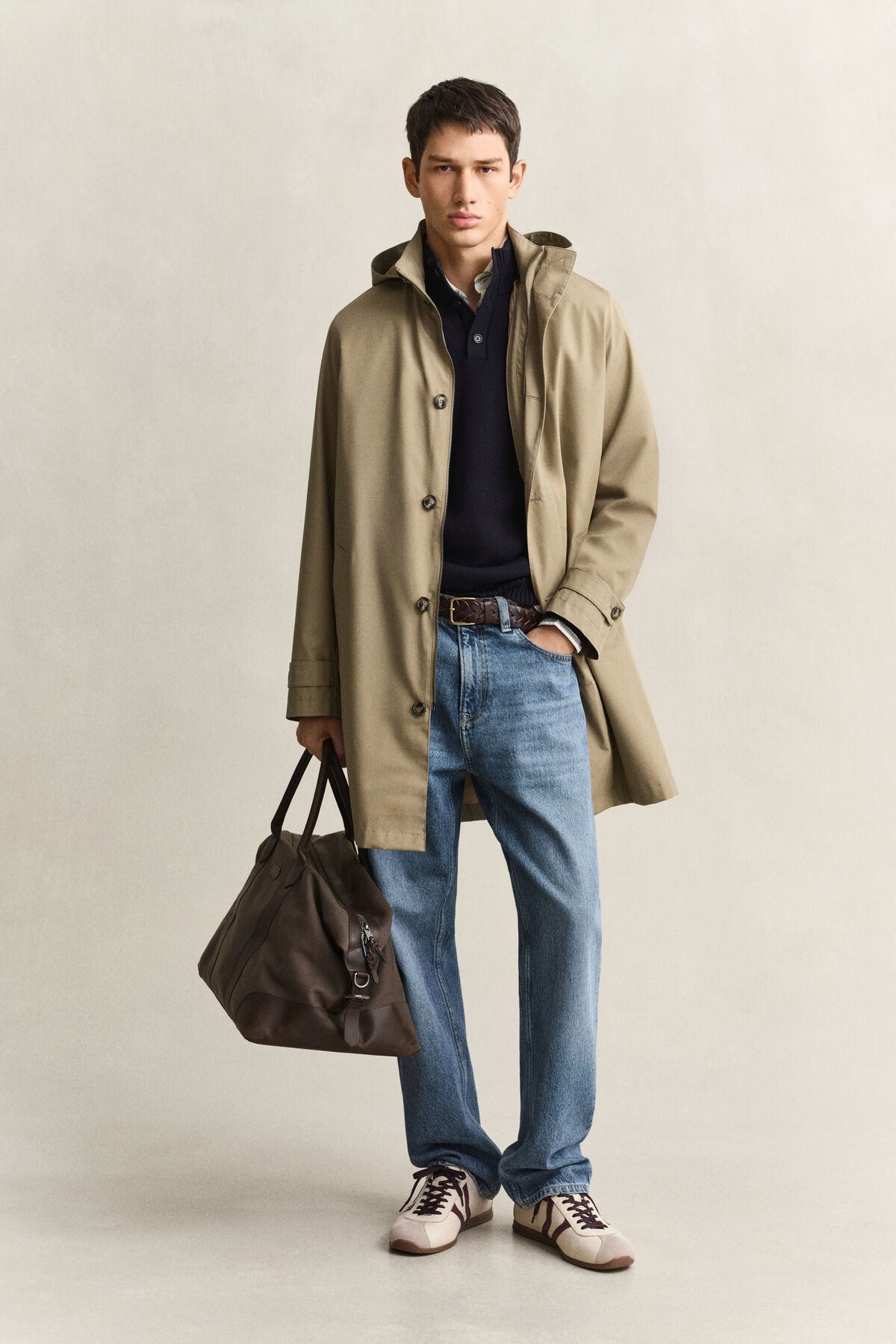 Double Coat — LIGHT TAUPE