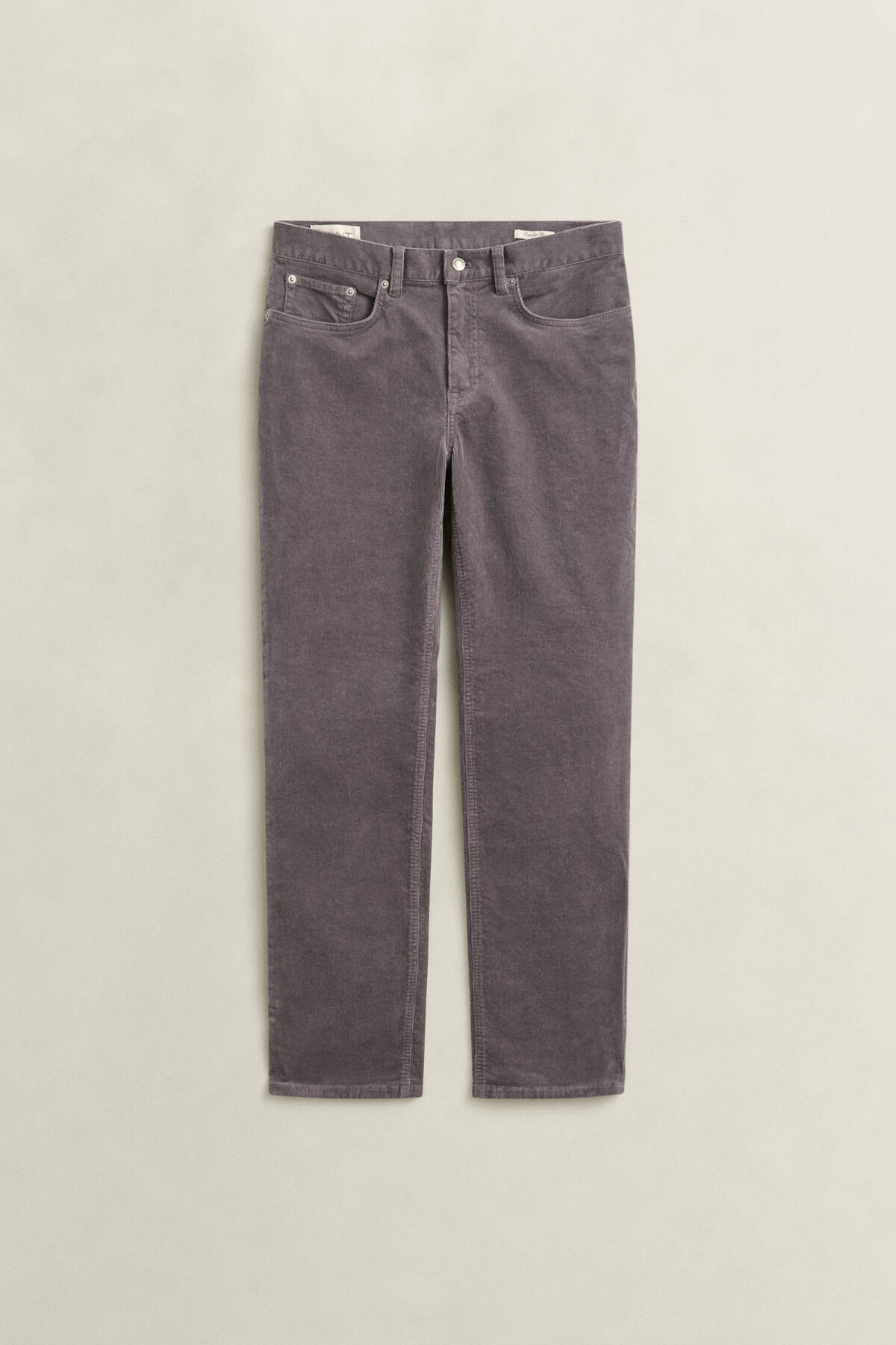 Corduroy Jeans — DUSKY ANTHRACITE