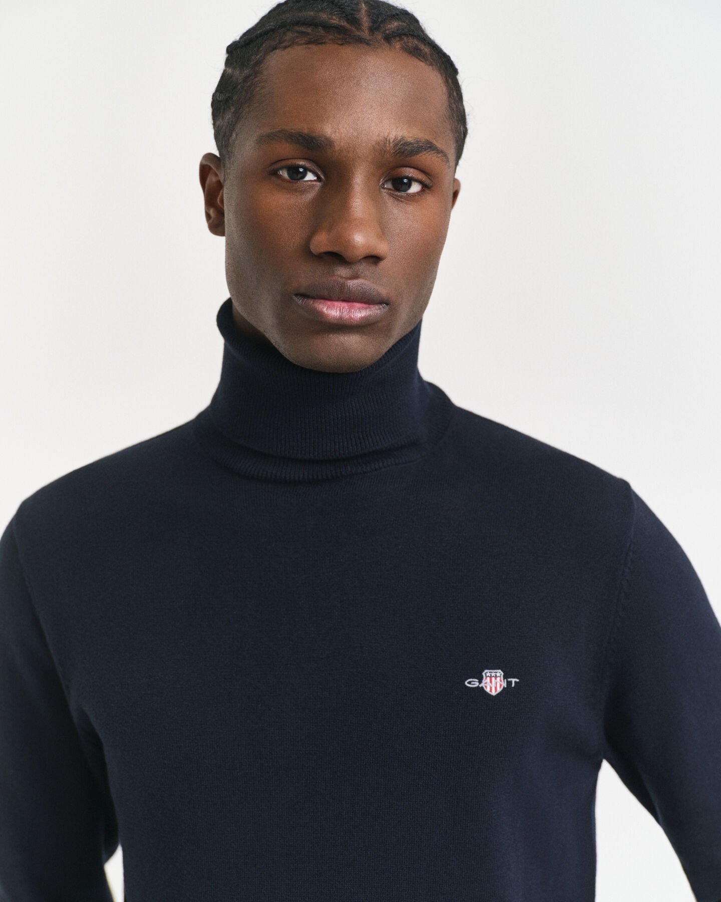Classic Cotton Turtleneck Sweater