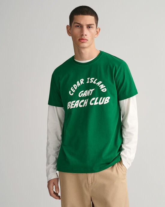 T-Shirts Menswear | GANT US