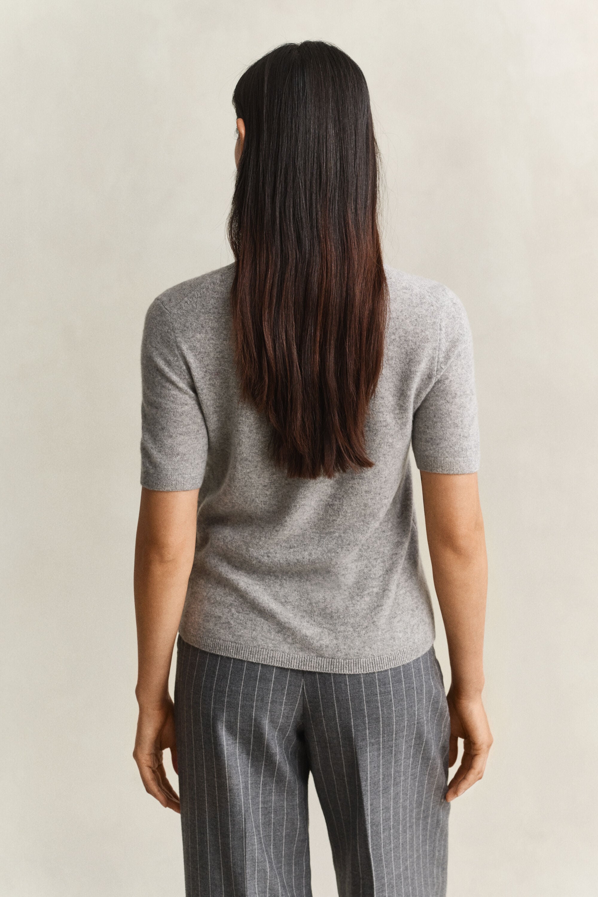 Cashmere Short Sleeve Sweater