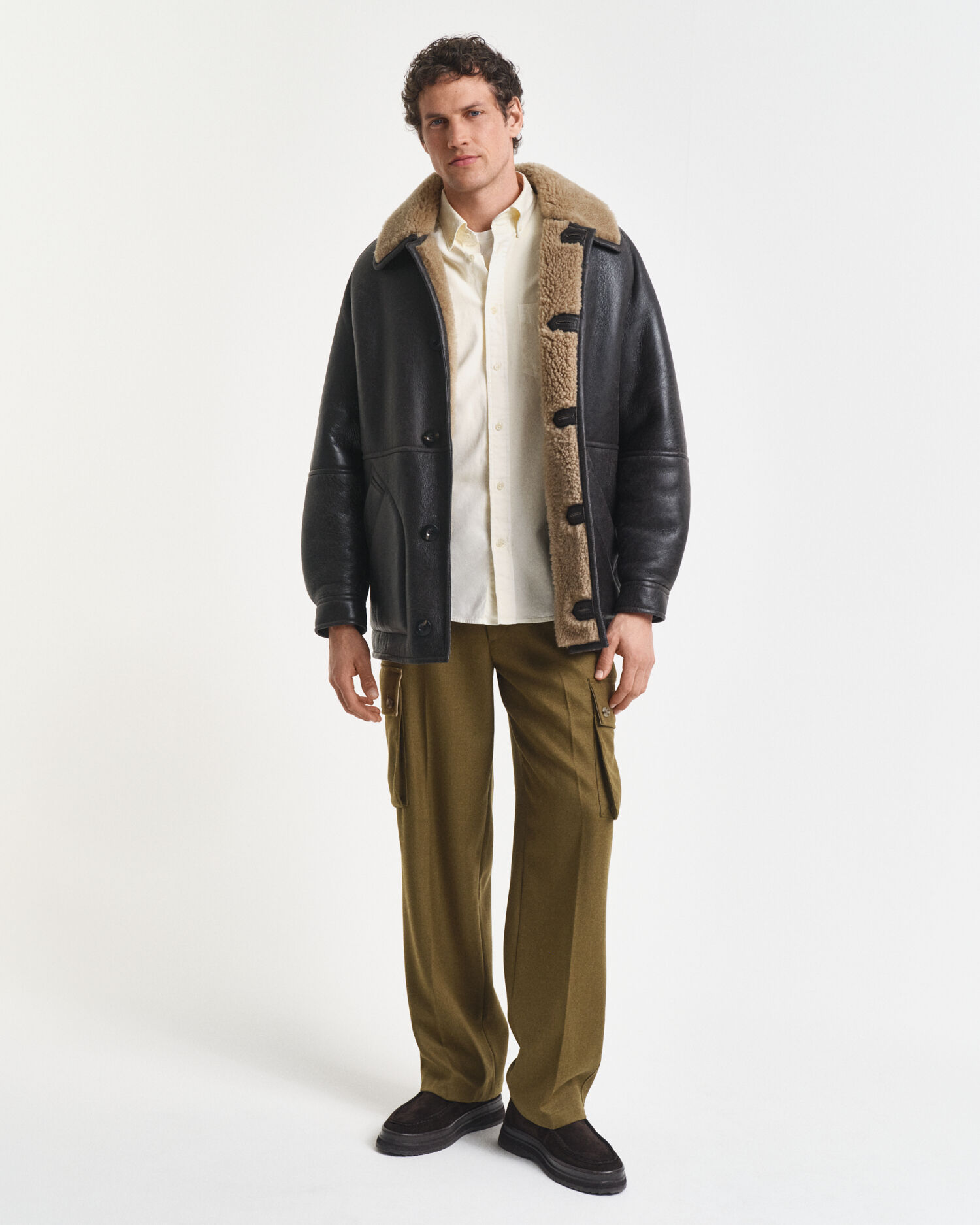 Regular Fit Twill Shirt 