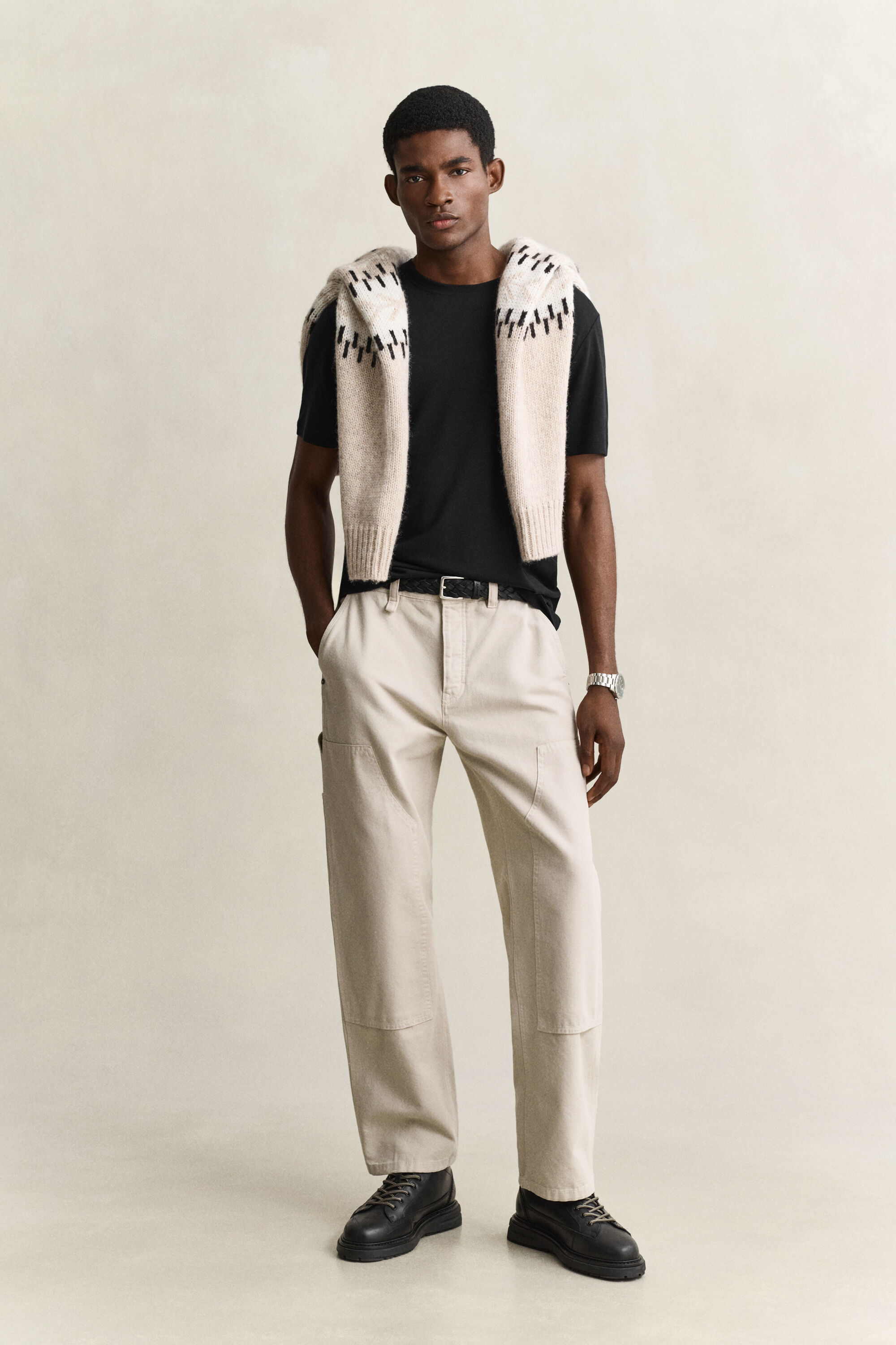 Wool Blend T-Shirt