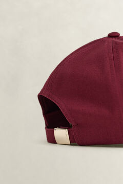 Graphic Cap — DEEP GRAPE WINE 1