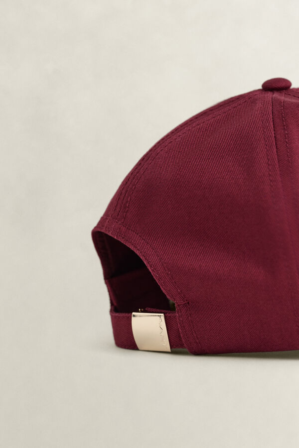 Graphic Cap — DEEP GRAPE WINE