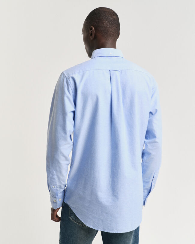 Seasonal Essential Regular Fit Archive Shield Oxford Shirt