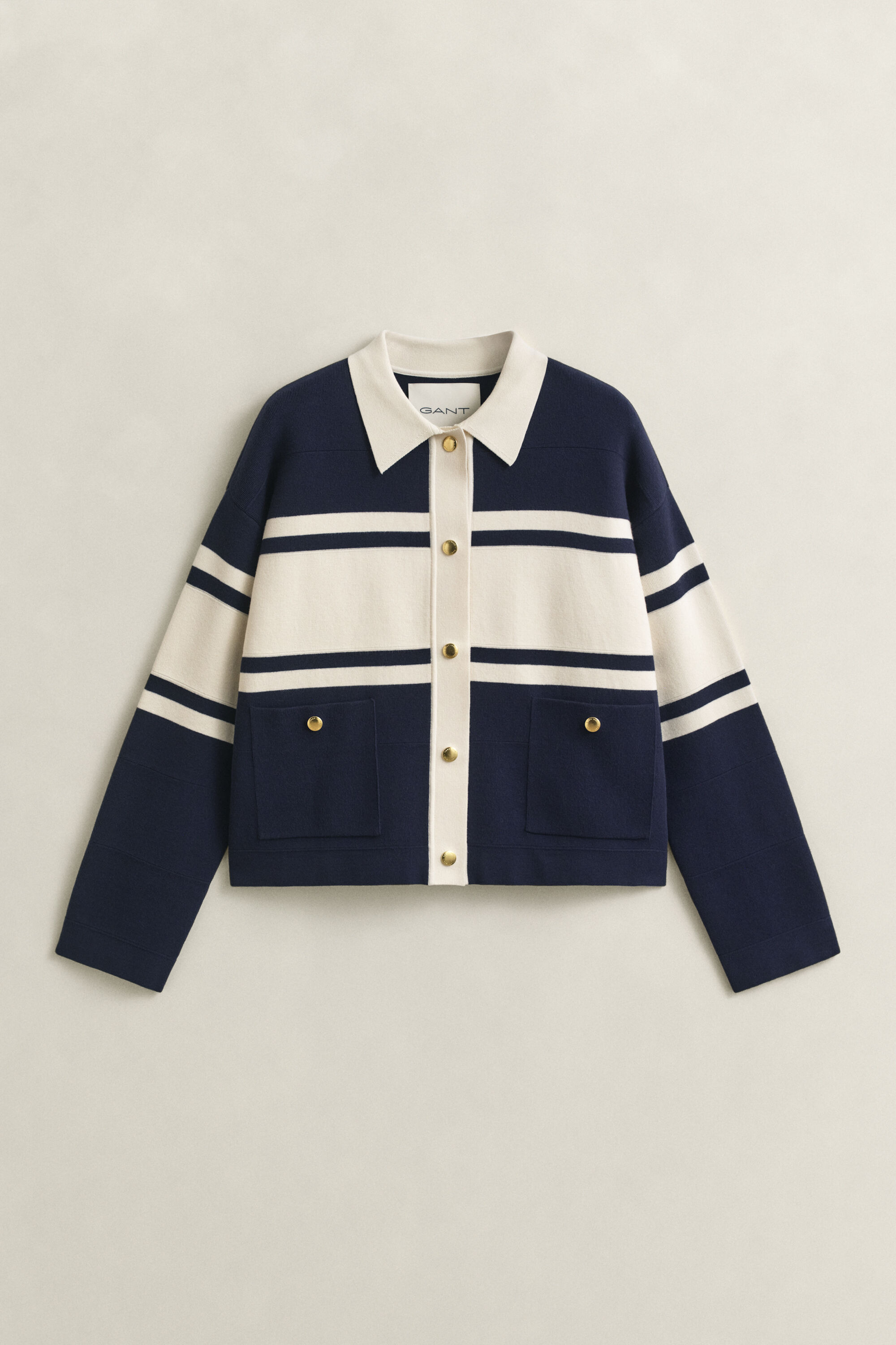 Color Blocked Cardigan