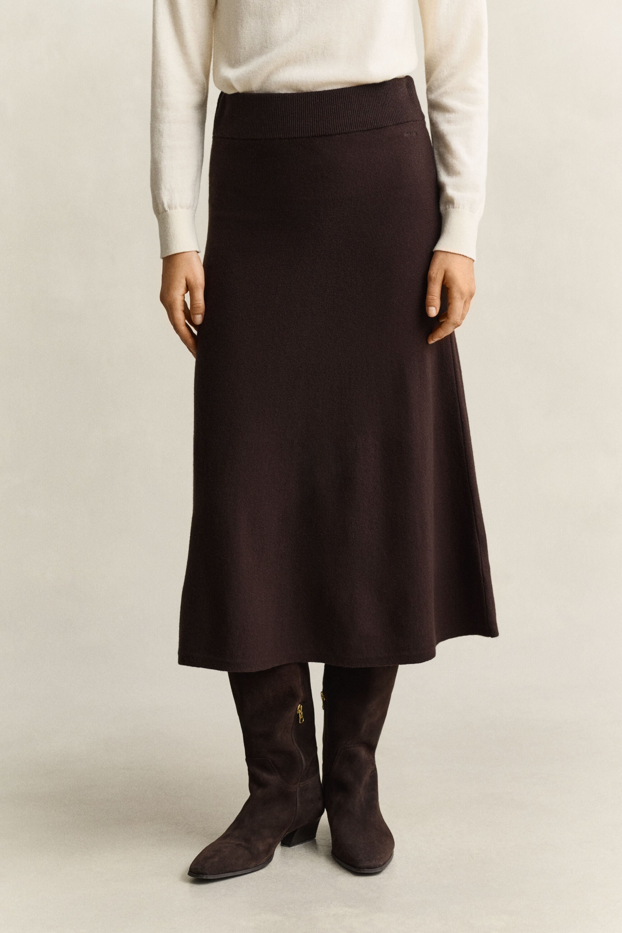 Lambswool Skirt