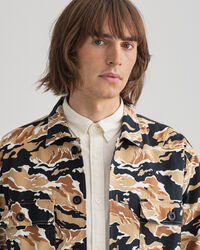 Tiger Camo Overshirt