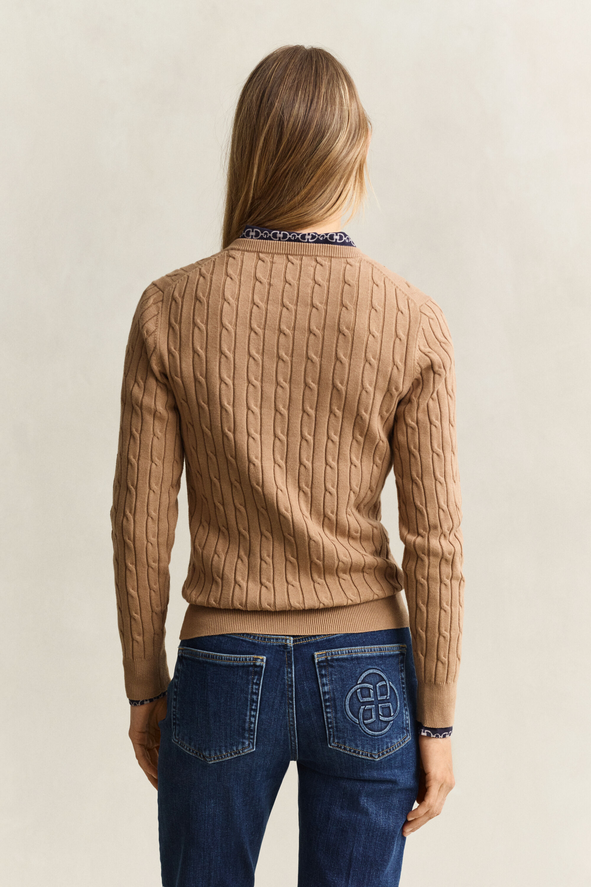 Classic Cable Knit Sweater
