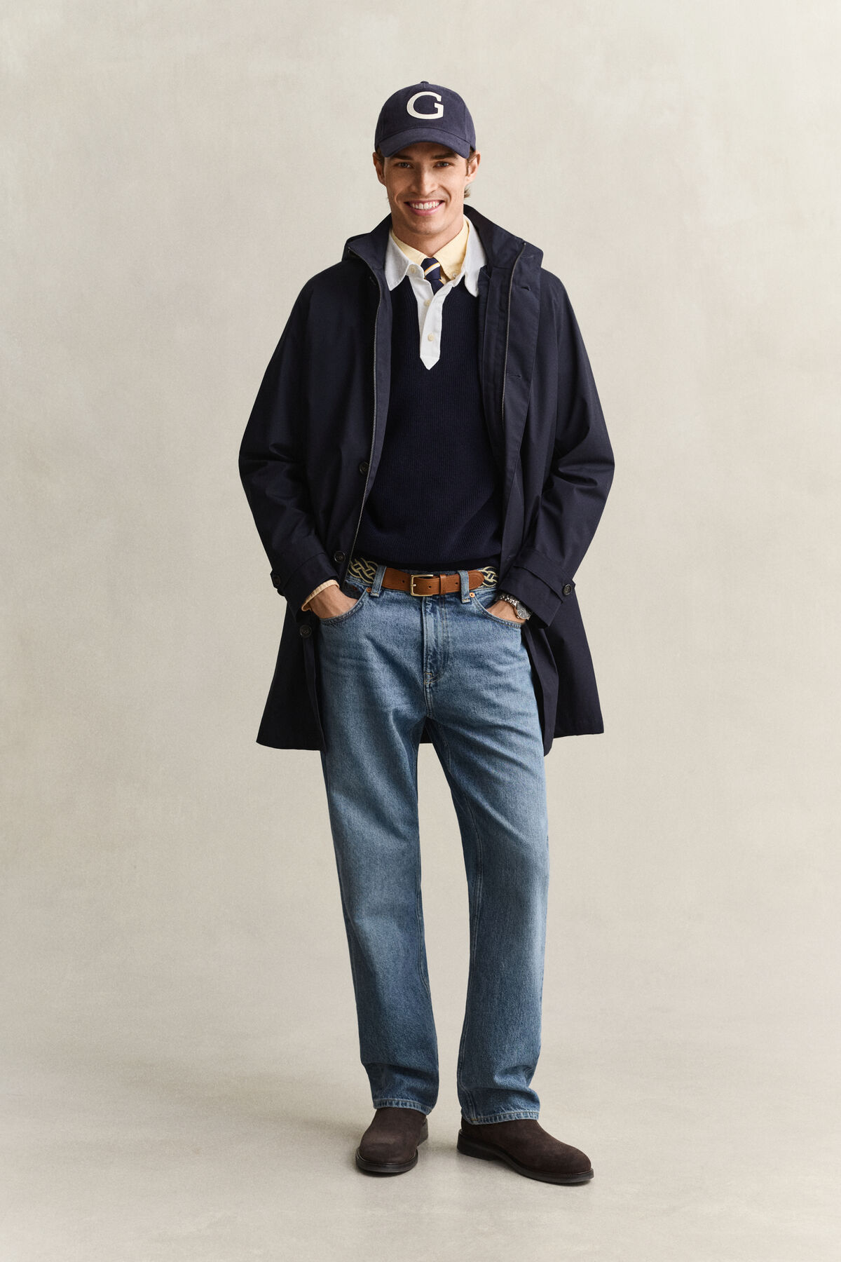 Double Coat — EVENING BLUE
