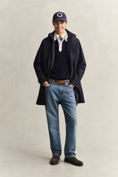Double Coat — EVENING BLUE 13