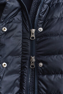 Light Down Vest — EVENING BLUE 6
