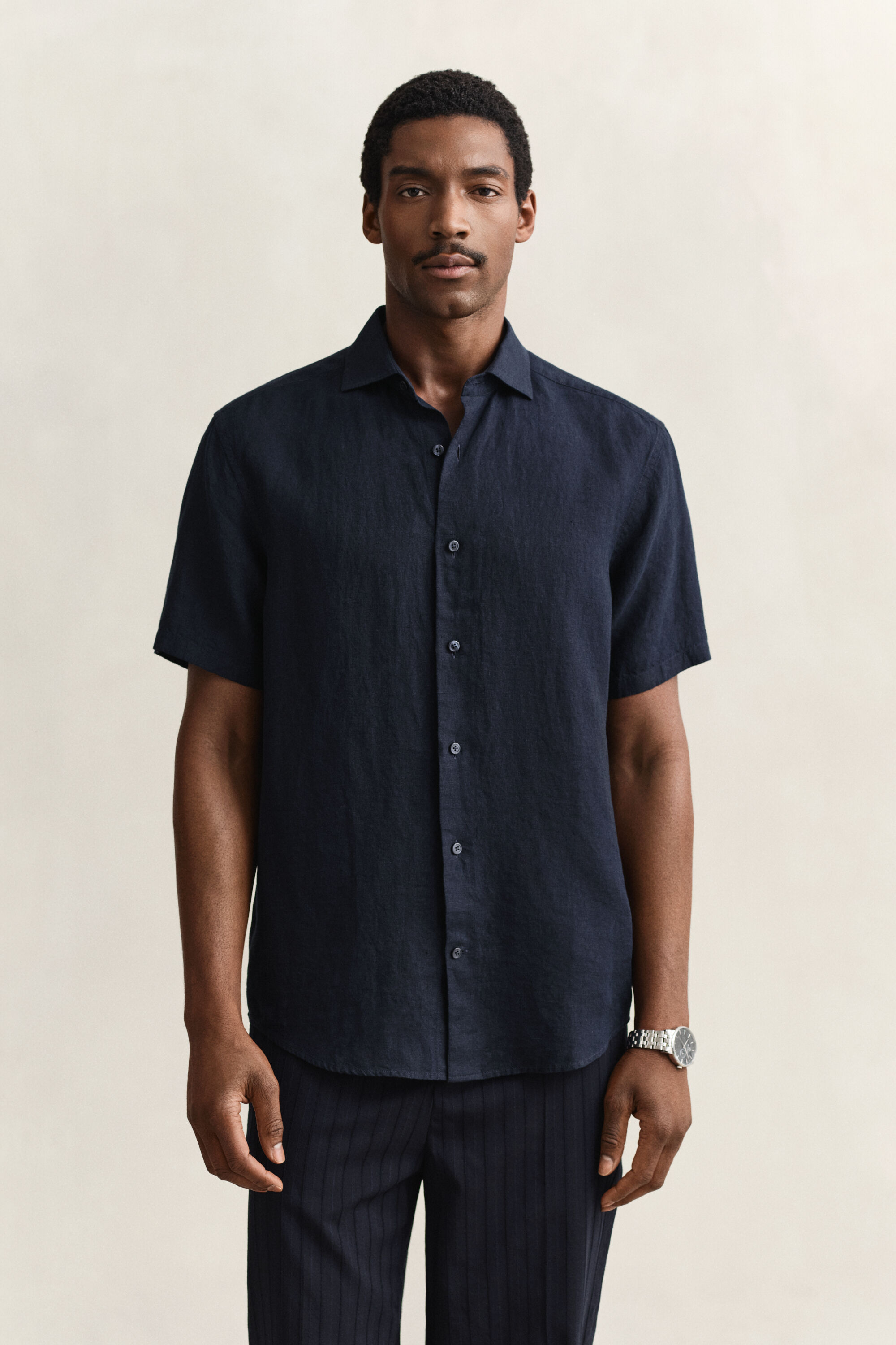 Linen Short Sleeve Shirt