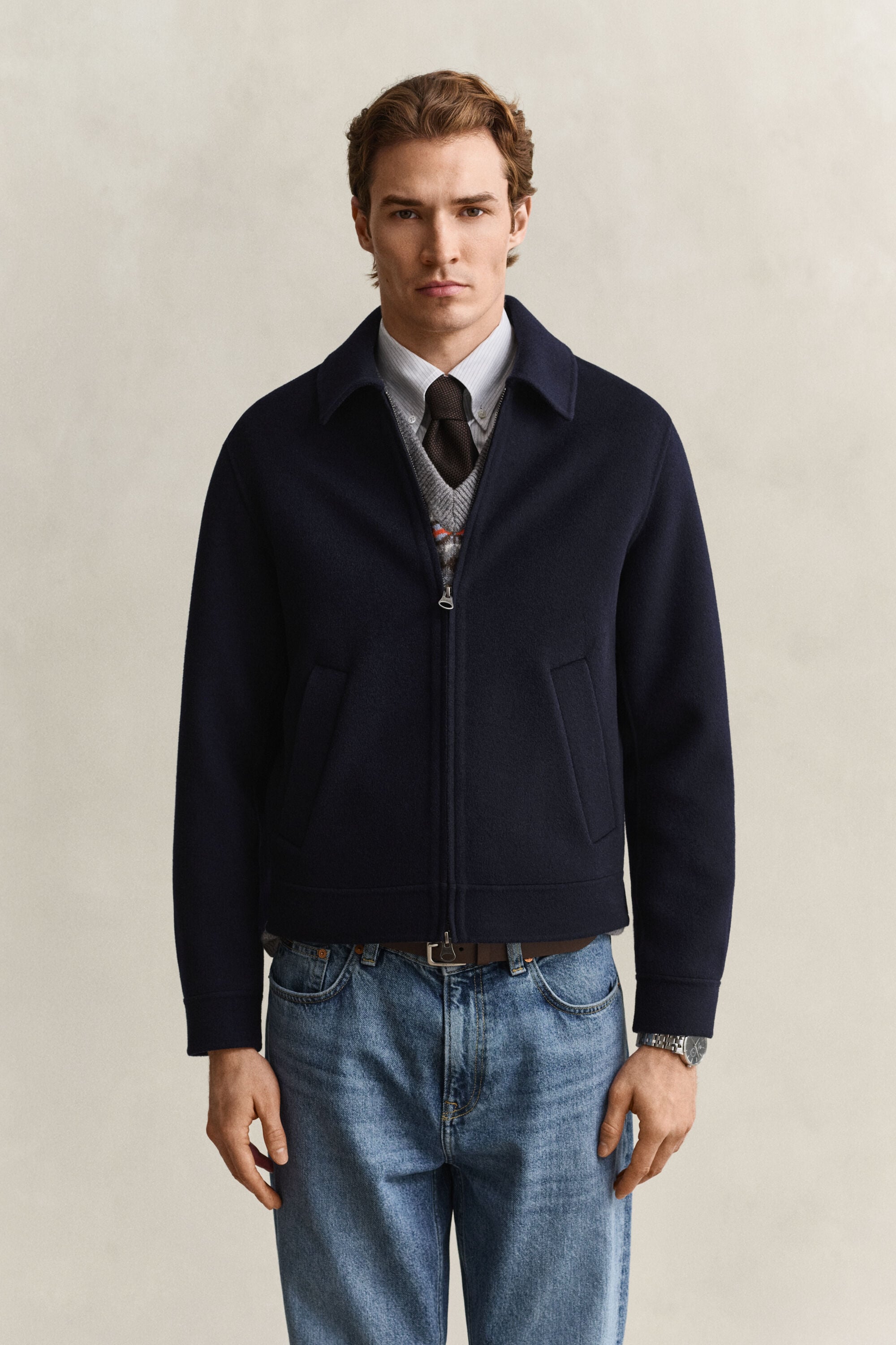 Handstitched Jacket