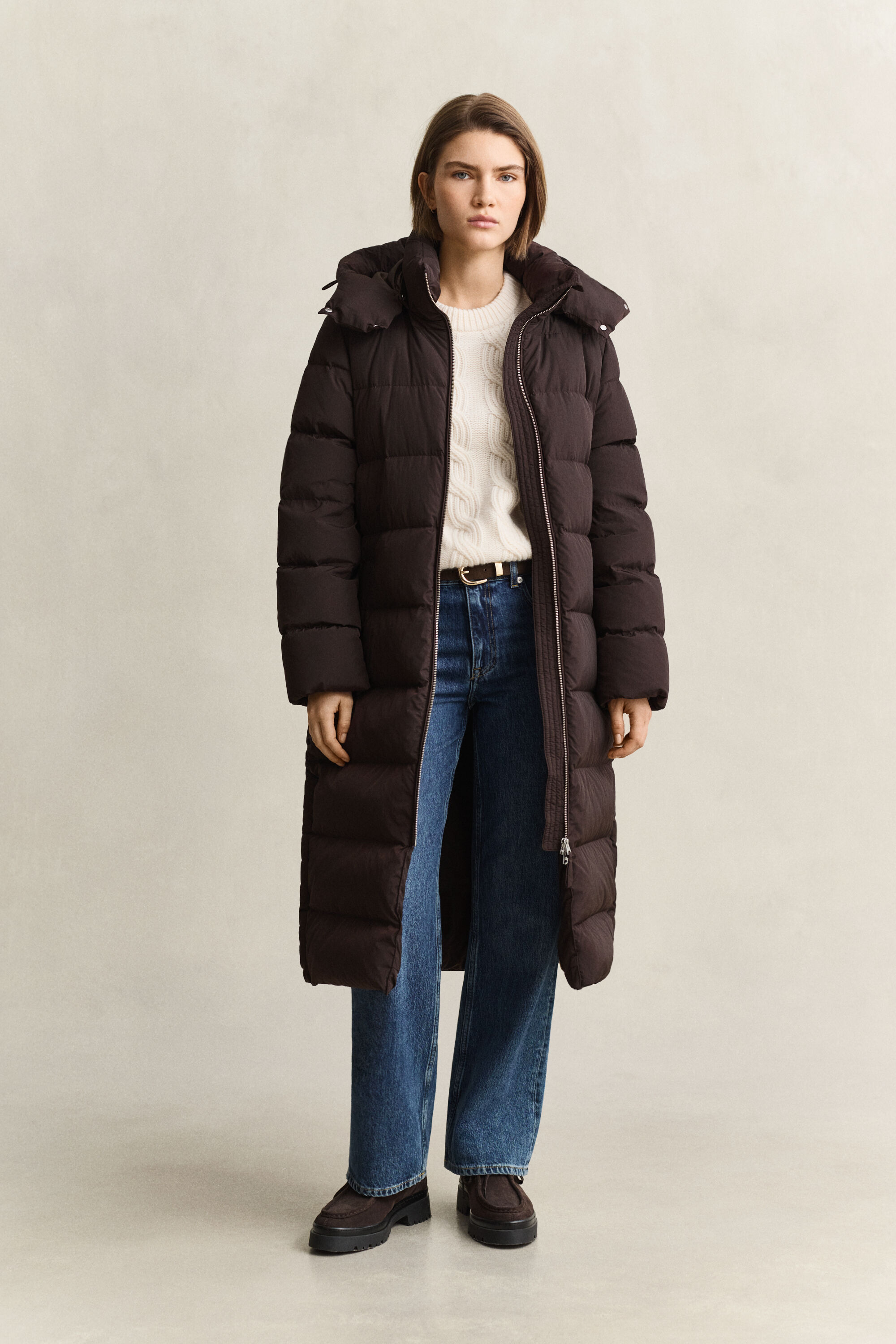 Long Down Coat