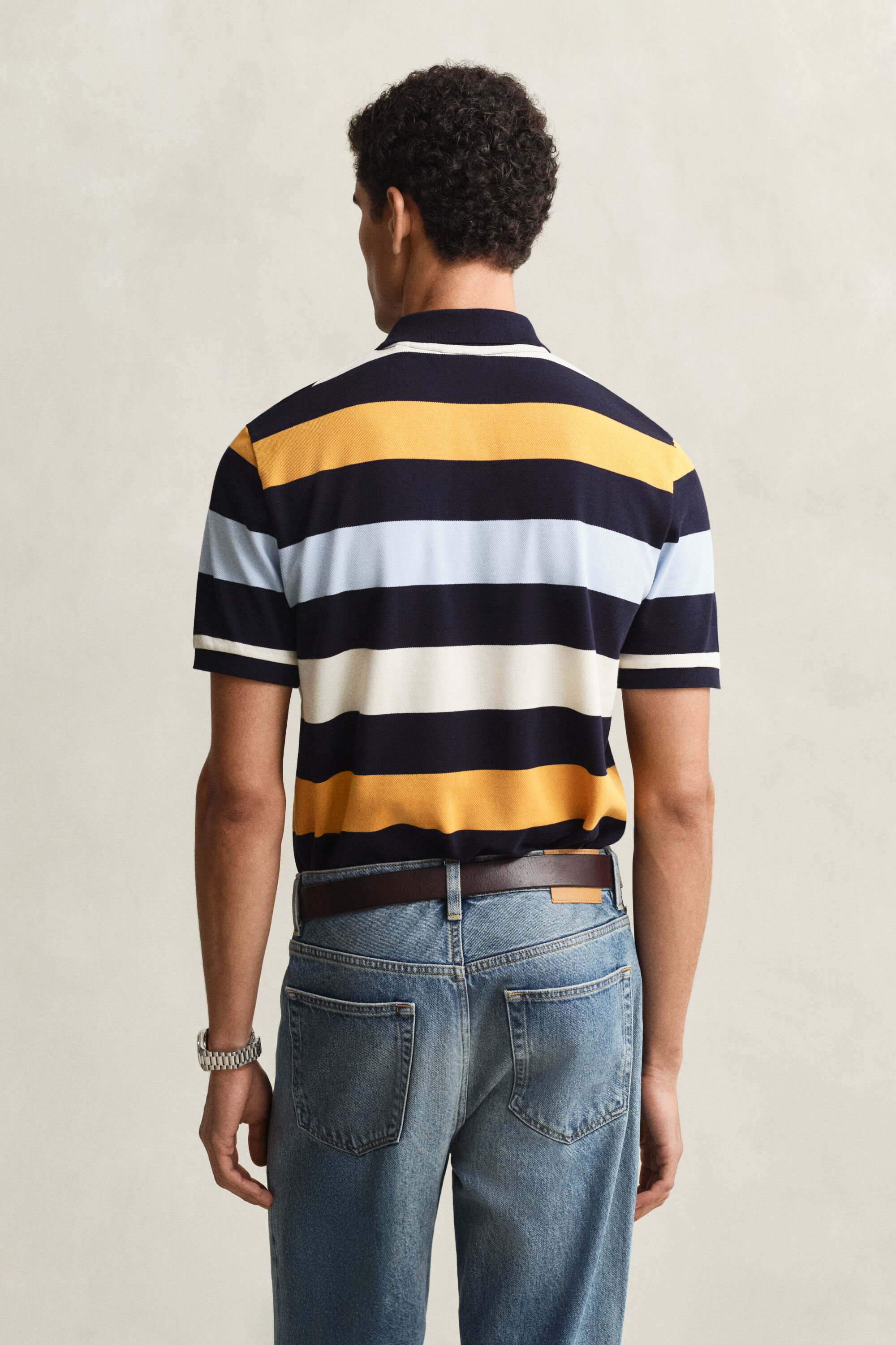 Striped Polo Shirt