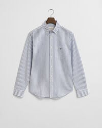 Regular Fit Striped Classic Poplin Shirt